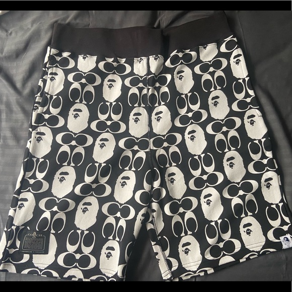 Bape Other - Bape x Coach Shorts